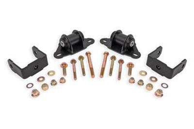 BMR 14-19 Chevrolet Corvette Transmission/Differential Mount - Black Hammertone thumbnail 7