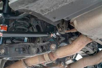 BMR 15-19 Cadillac CTS-V Rear Double Adj. Toe Rods - Red thumbnail 3