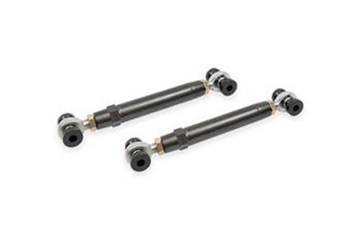 BMR 2021+ Ford Bronco (Exc. Bronco Sport) Upper Control Arms - Double Adj. - Black Hammertone