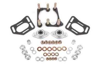 BMR 90-93 Fox Mustang Caster Camber Plates - Black Hammertone thumbnail 6