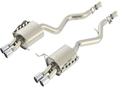 Borla 11802 Borla ATAK Axle-Back Exhaust Systems | Summit Racing