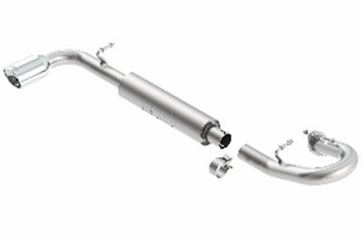 Borla 11813 Borla S-Type Axle-Back Exhaust Systems | Summit Racing