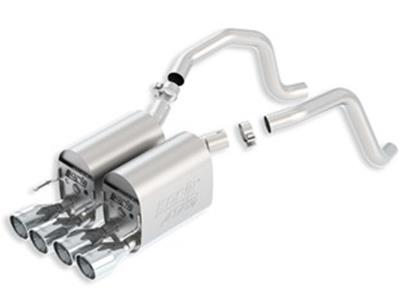 Borla 11816 Borla ATAK Axle-Back Exhaust Systems | Summit Racing