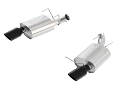Borla 11838BC Borla ATAK Axle-Back Exhaust Systems | Summit Racing