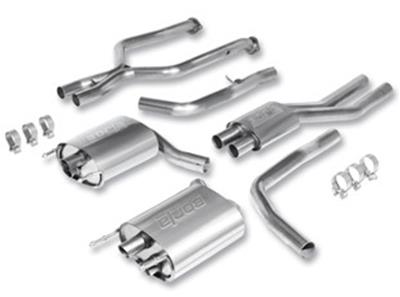 Borla 12656 Borla S-Type Cat-Back Exhaust Systems | Summit