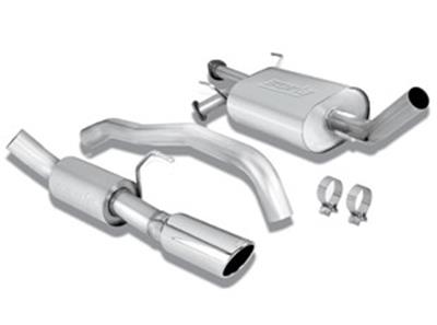 McClellan Street ハードカバー 英語版　f6 Borla 140277 Borla Touring Exhaust Systems | Summit Racing