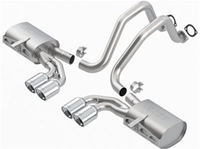 Borla 140427 Borla S-Type Cat-Back Exhaust Systems | Summit Racing