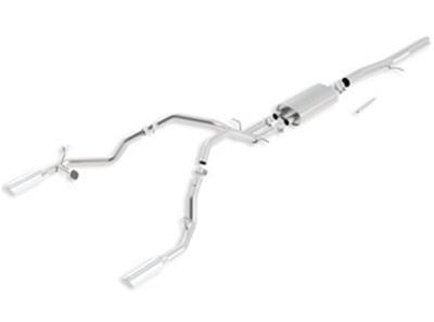 Borla 11 Chevrolet Silverado 1500LT/LTZ / GMC Sierra 1500 SLE/SLT S-Type SS Catback Exhaust thumbnail 2