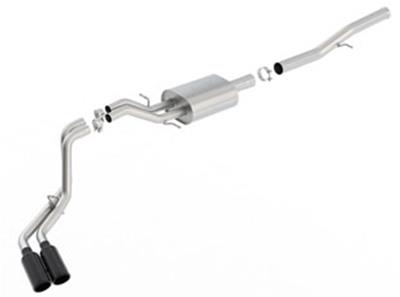 Borla 140576BC Borla S-Type Cat-Back Exhaust Systems | Summit Racing