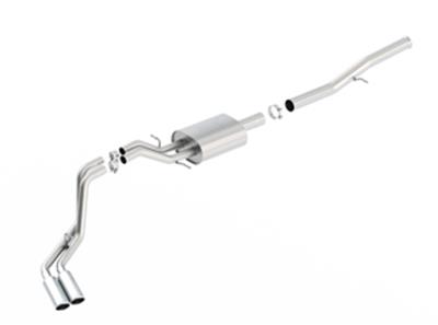 eRiNGo　0830 Borla 140577 Borla ATAK Cat-Back Systems | Summit Racing