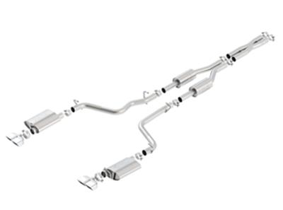 Borla 140708 Borla ATAK Cat-Back Systems | Summit Racing