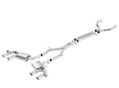 MI★ Borla 140726 Borla S-Type Cat-Back Exhaust Systems | Summit