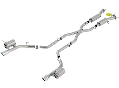 Borla 140792 Borla ATAK Cat-Back Systems | Summit Racing