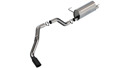 Borla 140851BC Borla S-Type Cat-Back Exhaust Systems | Summit