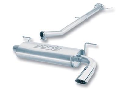 MH21s　Borla マフラー Borla 14411 Borla S-Type Cat-Back Exhaust Systems | Summit Racing