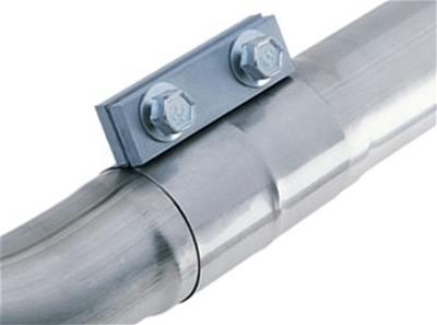 Borla Universal 2.75in Stainless Band Clamps thumbnail 2