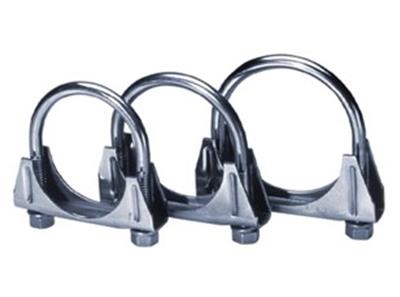 Borla Universal 2-1/2in Stainless Saddle Clamps