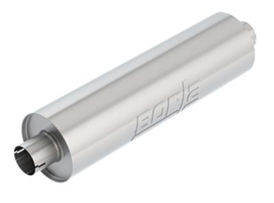 Borla Heavy Duty (Truck) 2.75in Center-Center 24in x 6.75in Round (Notched) Specialty Muffler