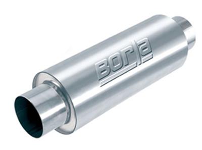 Borla XR-1 Multi-Core 4in Ctr-Ctr Round 16in x 6.25in Rotary Engine Equipped Racing Muffler thumbnail 2