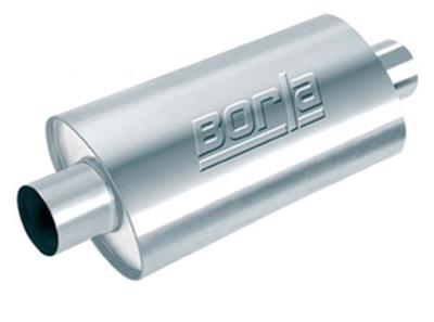 Borla XR-1 Racing Muffler 40575 Borla XR-1 Racing Muffler 40575
