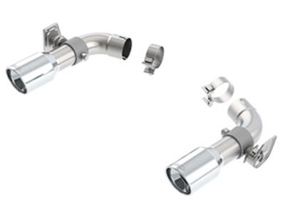 Borla 2016 Chevy Camaro SS 6.2L Dual NPP Tip Adapters thumbnail 2