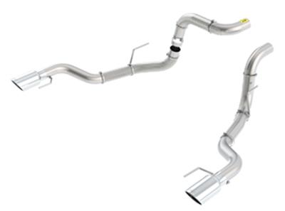 Borla 2017 Ford Raptor 3.5L AT RWD CC Short Bed/EC Standard Bed 3in Tailpipe Assembly w/ SS Tips thumbnail 2