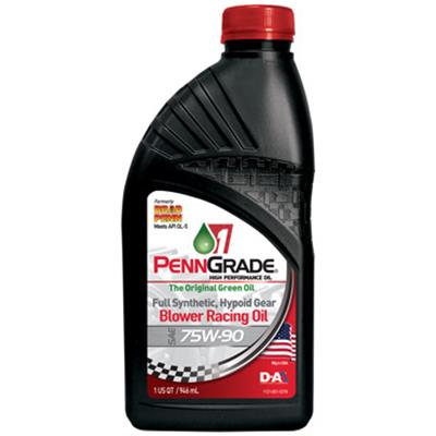 PennGrade1® FS Hypoid Gear/Blower Racing Lube 75W90 PennGrade1® FS Hypoid Gear/Blower Racing Lube 75W90