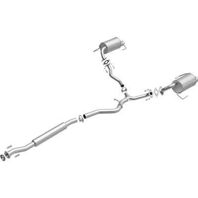 BRExhaust 106-0069 BRExhaust Direct-Fit Exhaust Systems | Summit