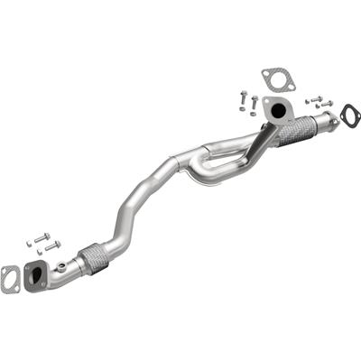BRExhaust 107-0110 BRExhaust Direct-Fit Intermediate Pipes