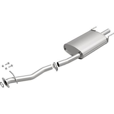 BRExhaust 108-0095 BRExhaust Direct-Fit Mufflers | Summit Racing
