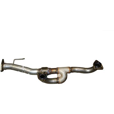 BRExhaust 750-047 BRExhaust Direct-Fit Intermediate Pipes | Summit