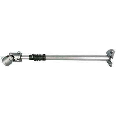 Borgeson Universal Telescoping Steering Shafts 000930 Shaft, Direct Replacement, Steel Alloy, Chevy/GMC, C/K Pickup, Each