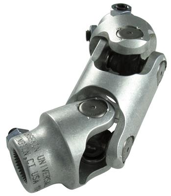 Borgeson Universal Steering U-Joints 224349 Joint, Double, Aluminum, 1"48 X 3/4DD