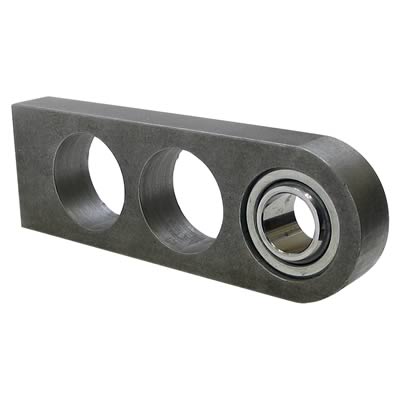 Borgeson Universal Steering Shaft Support Bearings 670600 Bearing, Shaft, Forged Steel, Zinc Plated, 3/4 in. Bore, Each