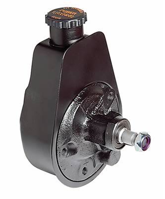Borgeson Universal Self-Contained Saginaw GM Power Steering Pumps 800312 Pump, Saginaw, Black Reservoir, GM, Each thumbnail 3