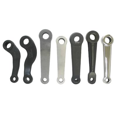 Borgeson Pitman Arms 806016 Arm, Steel, Natural, Chevy, Power Assist, Each