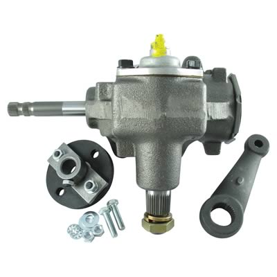 Borgeson Power to Manual Steering Conversion Kits 999002 Kit, GM, Kit