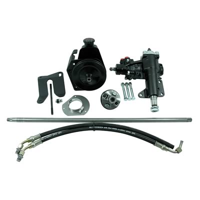 Borgeson Mustang Power Steering Conversion Kit V8 1964 1965 1966 1967