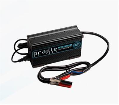 Braille Lithium Battery Charger Micro-Lite 16 Volt 25amp Braille Lithium Battery Charger Micro-Lite 16 Volt 25amp