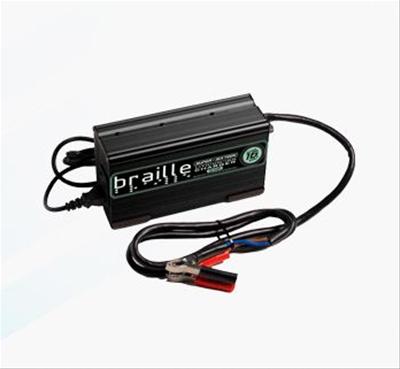 Braille Battery 25 Amp 16 V Chargers 16325L Charger, V, amps, Each