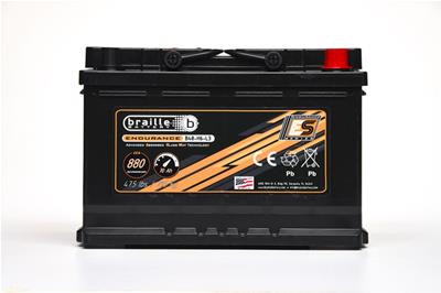 Braille Battery B48-H6-L3 Braille Battery Endurance Series