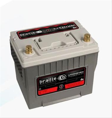 Braille Intensity Lithium-Ion Racing Battery 12V i25X Braille Intensity Lithium-Ion Racing Battery 12V i25X