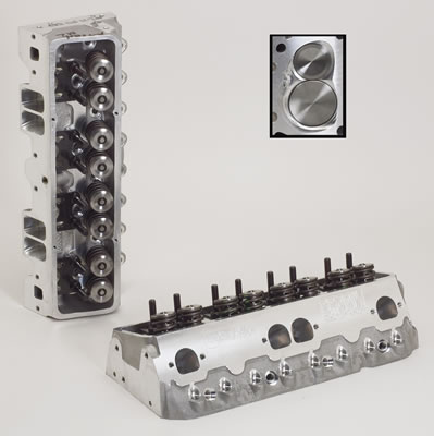 Brodix Cylinder Heads 1008105 Brodix Cylinder Heads Track I Aluminum ...