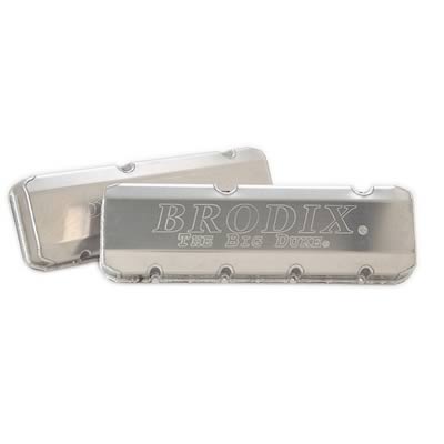 Brodix Cylinder Heads Aluminum Valve Covers