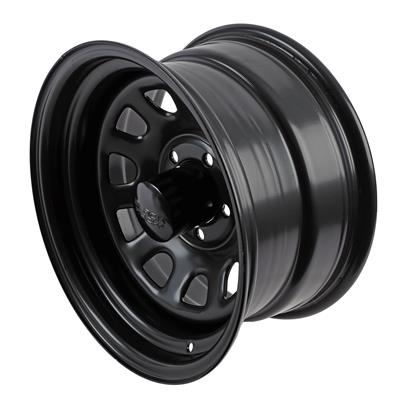 Black Rock Wheel 942581237 Black Rock Series 942 Type D Matte