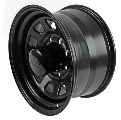 Black Rock Wheel 942798050 Black Rock Series 942 Type D Matte