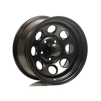 Black Rock Wheel 997685042 Black Rock Series 997 Type 8 Matte