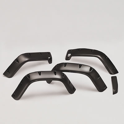 2001 wrangler fender flares