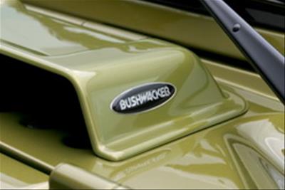 Bushwacker Trail Armor Air Scoops for 1998-2017 WRANGLER, 2018 WRANGLER JK - 15001 Hood Scoop, TrailArmor, Functional, Cowl Induction Style, ABS Plastic, Unpainted, Smooth Finish, Jeep, Each thumbnail 5