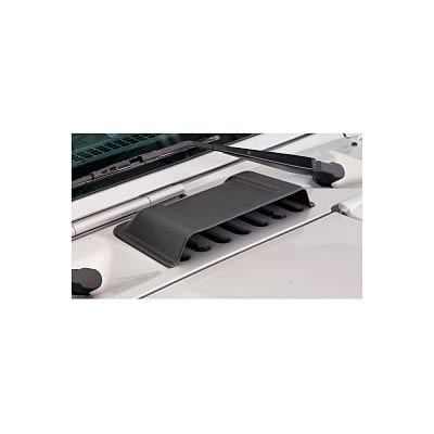 Bushwacker Trail Armor Air Scoops for 1998-2017 WRANGLER, 2018 WRANGLER JK - 15001 Hood Scoop, TrailArmor, Functional, Cowl Induction Style, ABS Plastic, Unpainted, Smooth Finish, Jeep, Each thumbnail 3